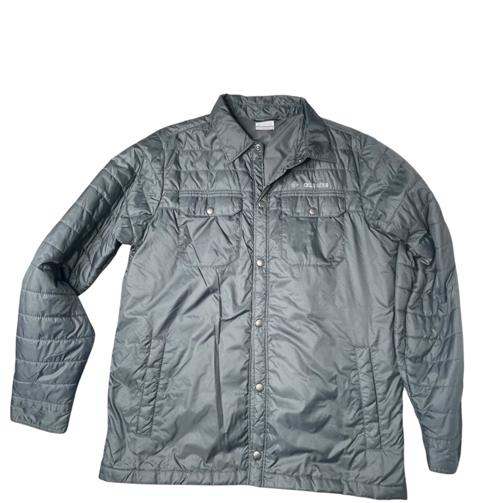 Columbia Thin Puffer Jacket Medium - image 1